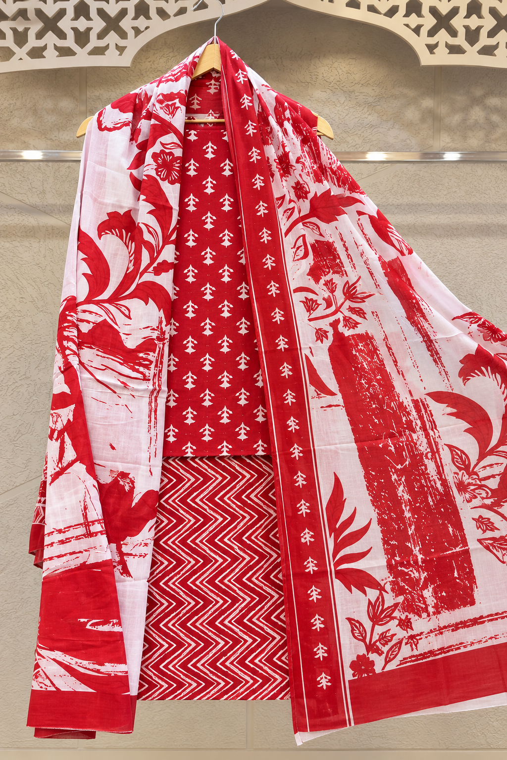 Jaipuri Gota Patti Pure Georgette Suit