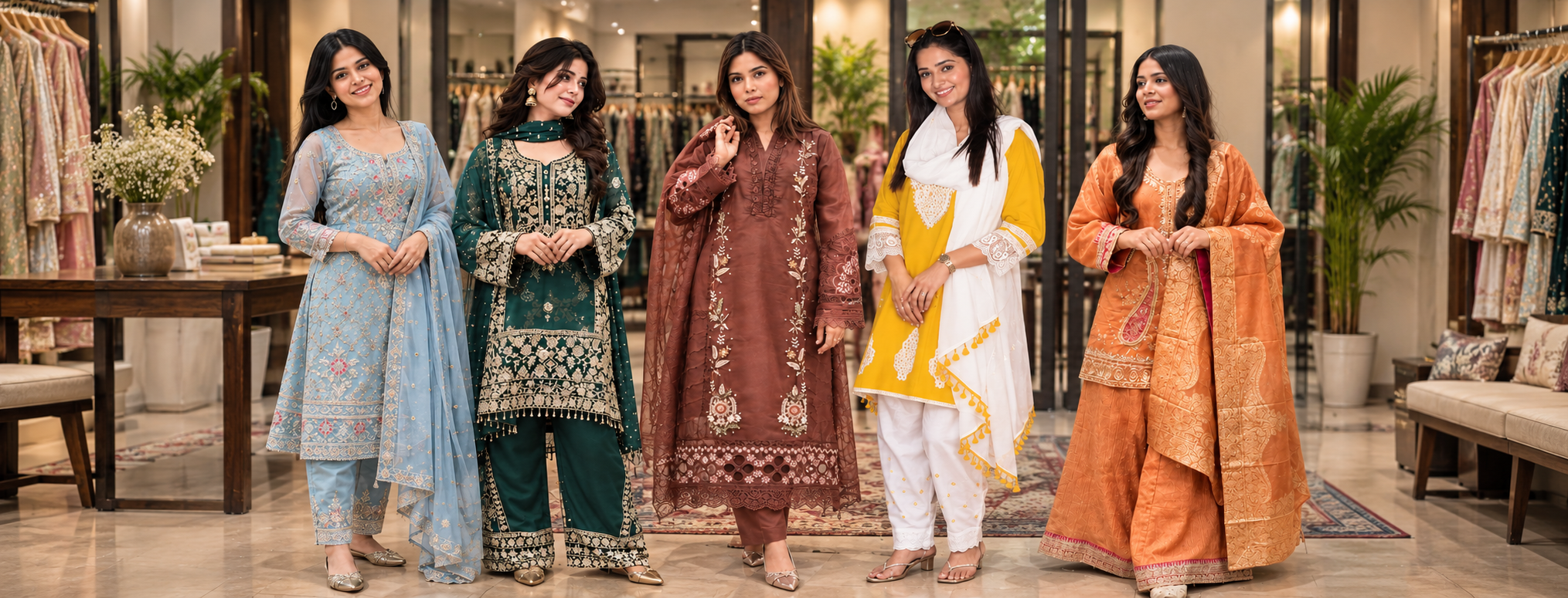 Bridal & Ethnic Showcase 1